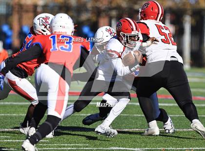 Thumbnail 2 in Geneva @ Monroe (NYSPHSAA Section 5 Class B Quarterfinals) photogallery.