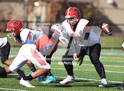 Thumbnail 2 in Geneva @ Monroe (NYSPHSAA Section 5 Class B Quarterfinals) photogallery.
