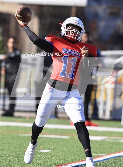 Thumbnail 2 in Geneva @ Monroe (NYSPHSAA Section 5 Class B Quarterfinals) photogallery.