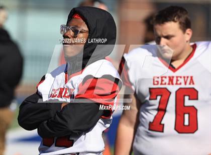 Thumbnail 2 in Geneva @ Monroe (NYSPHSAA Section 5 Class B Quarterfinals) photogallery.