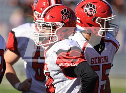 Thumbnail 1 in Geneva @ Monroe (NYSPHSAA Section 5 Class B Quarterfinals) photogallery.