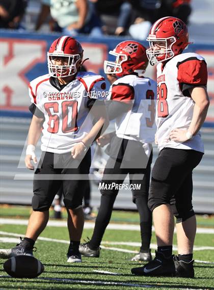 Thumbnail 1 in Geneva @ Monroe (NYSPHSAA Section 5 Class B Quarterfinals) photogallery.