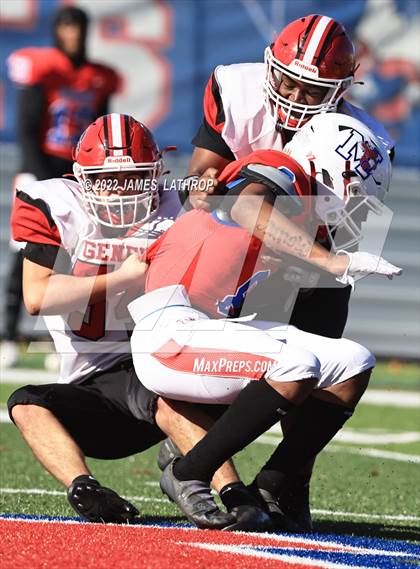 Thumbnail 2 in Geneva @ Monroe (NYSPHSAA Section 5 Class B Quarterfinals) photogallery.