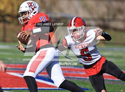 Thumbnail 1 in Geneva @ Monroe (NYSPHSAA Section 5 Class B Quarterfinals) photogallery.