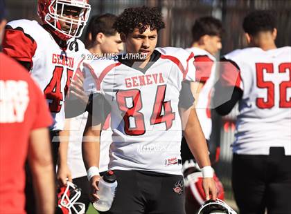 Thumbnail 1 in Geneva @ Monroe (NYSPHSAA Section 5 Class B Quarterfinals) photogallery.