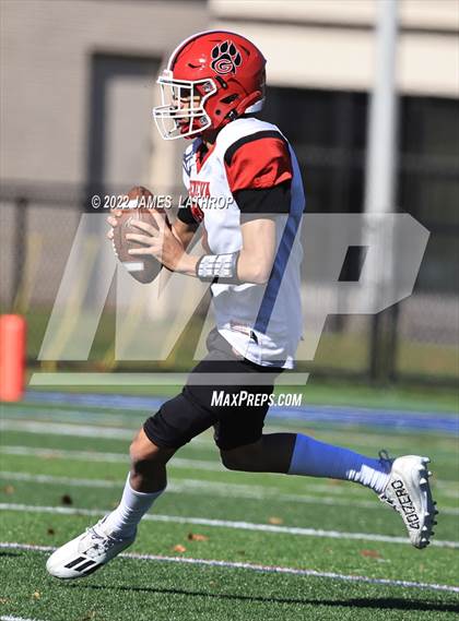 Thumbnail 1 in Geneva @ Monroe (NYSPHSAA Section 5 Class B Quarterfinals) photogallery.