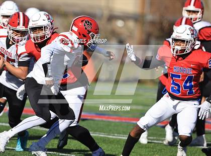 Thumbnail 3 in Geneva @ Monroe (NYSPHSAA Section 5 Class B Quarterfinals) photogallery.