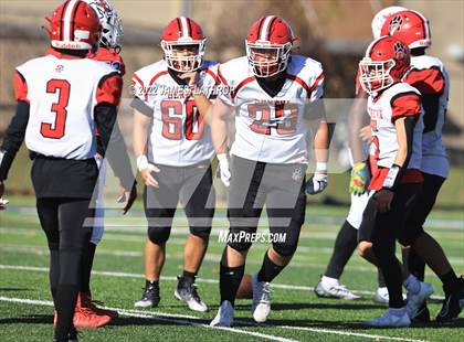 Thumbnail 2 in Geneva @ Monroe (NYSPHSAA Section 5 Class B Quarterfinals) photogallery.