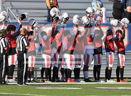 Thumbnail 2 in Geneva @ Monroe (NYSPHSAA Section 5 Class B Quarterfinals) photogallery.