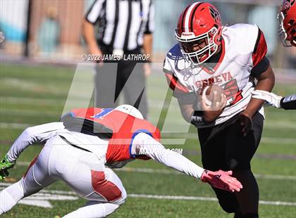 Thumbnail 2 in Geneva @ Monroe (NYSPHSAA Section 5 Class B Quarterfinals) photogallery.
