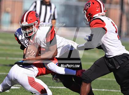 Thumbnail 3 in Geneva @ Monroe (NYSPHSAA Section 5 Class B Quarterfinals) photogallery.