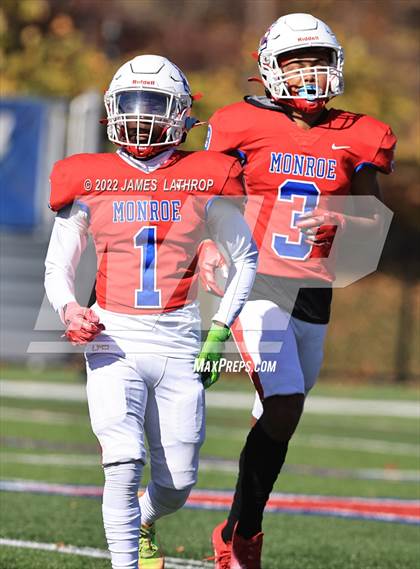 Thumbnail 3 in Geneva @ Monroe (NYSPHSAA Section 5 Class B Quarterfinals) photogallery.