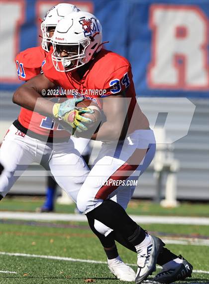 Thumbnail 3 in Geneva @ Monroe (NYSPHSAA Section 5 Class B Quarterfinals) photogallery.