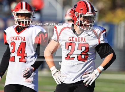 Thumbnail 3 in Geneva @ Monroe (NYSPHSAA Section 5 Class B Quarterfinals) photogallery.