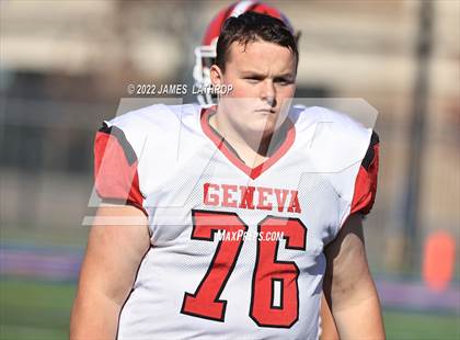 Thumbnail 2 in Geneva @ Monroe (NYSPHSAA Section 5 Class B Quarterfinals) photogallery.