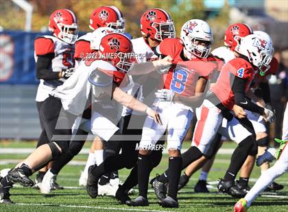 Thumbnail 2 in Geneva @ Monroe (NYSPHSAA Section 5 Class B Quarterfinals) photogallery.