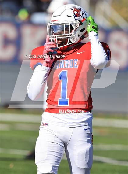 Thumbnail 3 in Geneva @ Monroe (NYSPHSAA Section 5 Class B Quarterfinals) photogallery.