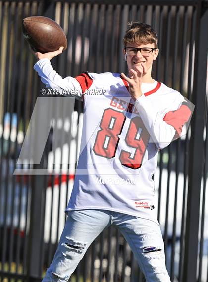 Thumbnail 2 in Geneva @ Monroe (NYSPHSAA Section 5 Class B Quarterfinals) photogallery.