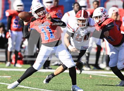 Thumbnail 2 in Geneva @ Monroe (NYSPHSAA Section 5 Class B Quarterfinals) photogallery.