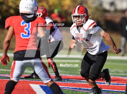 Thumbnail 1 in Geneva @ Monroe (NYSPHSAA Section 5 Class B Quarterfinals) photogallery.