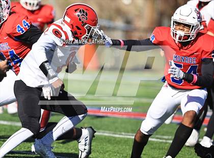 Thumbnail 1 in Geneva @ Monroe (NYSPHSAA Section 5 Class B Quarterfinals) photogallery.