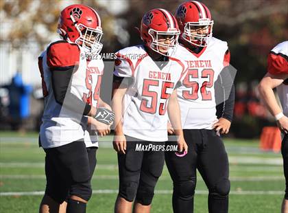 Thumbnail 1 in Geneva @ Monroe (NYSPHSAA Section 5 Class B Quarterfinals) photogallery.