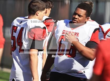 Thumbnail 3 in Geneva @ Monroe (NYSPHSAA Section 5 Class B Quarterfinals) photogallery.
