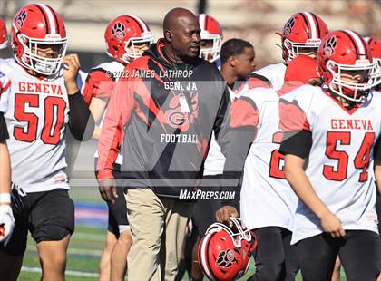 Thumbnail 3 in Geneva @ Monroe (NYSPHSAA Section 5 Class B Quarterfinals) photogallery.