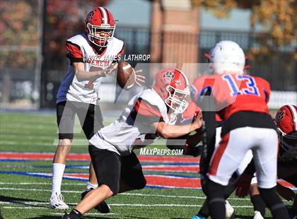 Thumbnail 3 in Geneva @ Monroe (NYSPHSAA Section 5 Class B Quarterfinals) photogallery.