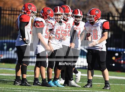 Thumbnail 1 in Geneva @ Monroe (NYSPHSAA Section 5 Class B Quarterfinals) photogallery.