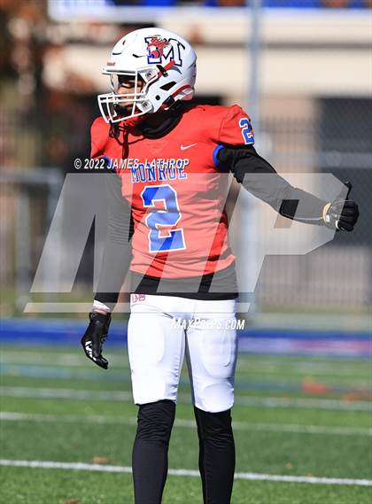 Thumbnail 3 in Geneva @ Monroe (NYSPHSAA Section 5 Class B Quarterfinals) photogallery.