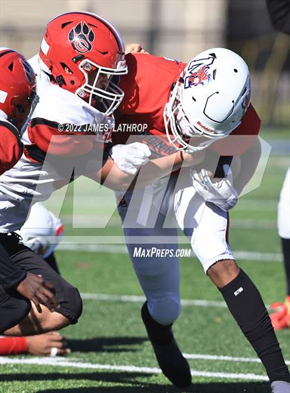 Thumbnail 2 in Geneva @ Monroe (NYSPHSAA Section 5 Class B Quarterfinals) photogallery.