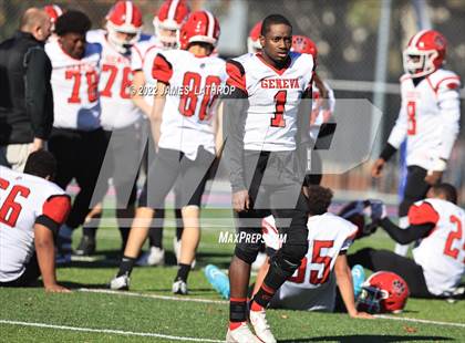 Thumbnail 1 in Geneva @ Monroe (NYSPHSAA Section 5 Class B Quarterfinals) photogallery.