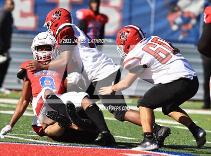 Thumbnail 3 in Geneva @ Monroe (NYSPHSAA Section 5 Class B Quarterfinals) photogallery.