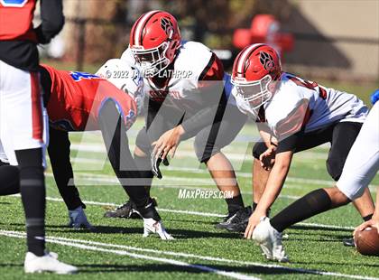 Thumbnail 3 in Geneva @ Monroe (NYSPHSAA Section 5 Class B Quarterfinals) photogallery.