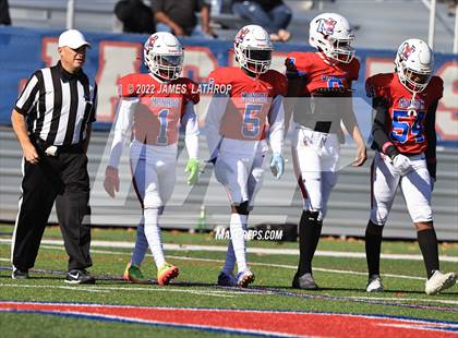 Thumbnail 1 in Geneva @ Monroe (NYSPHSAA Section 5 Class B Quarterfinals) photogallery.