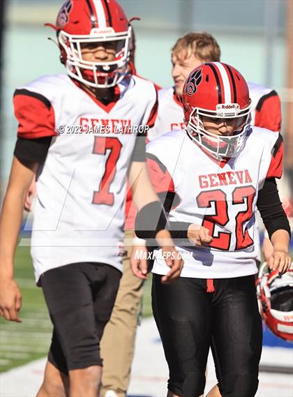 Thumbnail 2 in Geneva @ Monroe (NYSPHSAA Section 5 Class B Quarterfinals) photogallery.