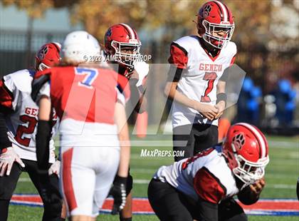 Thumbnail 1 in Geneva @ Monroe (NYSPHSAA Section 5 Class B Quarterfinals) photogallery.