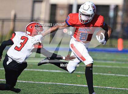 Thumbnail 1 in Geneva @ Monroe (NYSPHSAA Section 5 Class B Quarterfinals) photogallery.