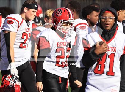 Thumbnail 3 in Geneva @ Monroe (NYSPHSAA Section 5 Class B Quarterfinals) photogallery.