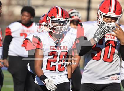 Thumbnail 2 in Geneva @ Monroe (NYSPHSAA Section 5 Class B Quarterfinals) photogallery.