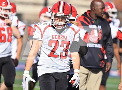 Thumbnail 1 in Geneva @ Monroe (NYSPHSAA Section 5 Class B Quarterfinals) photogallery.
