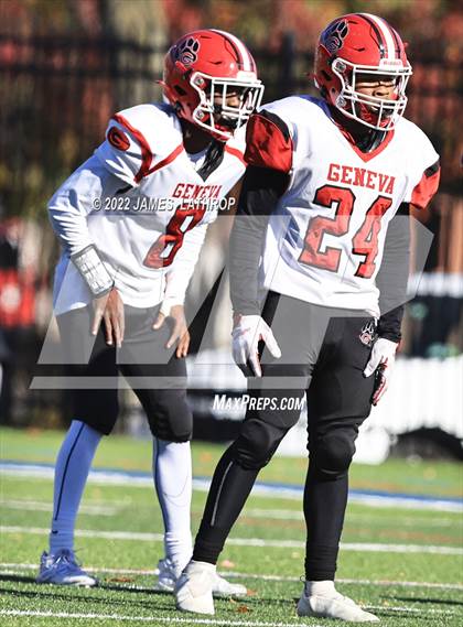 Thumbnail 1 in Geneva @ Monroe (NYSPHSAA Section 5 Class B Quarterfinals) photogallery.