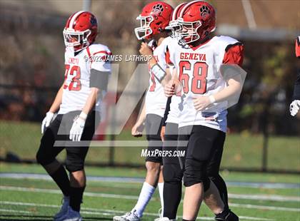 Thumbnail 2 in Geneva @ Monroe (NYSPHSAA Section 5 Class B Quarterfinals) photogallery.