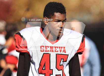 Thumbnail 1 in Geneva @ Monroe (NYSPHSAA Section 5 Class B Quarterfinals) photogallery.