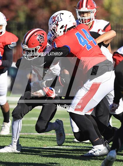 Thumbnail 1 in Geneva @ Monroe (NYSPHSAA Section 5 Class B Quarterfinals) photogallery.