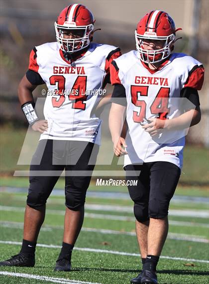 Thumbnail 3 in Geneva @ Monroe (NYSPHSAA Section 5 Class B Quarterfinals) photogallery.