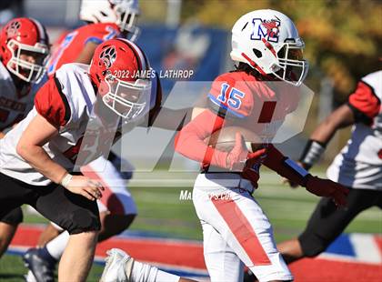 Thumbnail 1 in Geneva @ Monroe (NYSPHSAA Section 5 Class B Quarterfinals) photogallery.