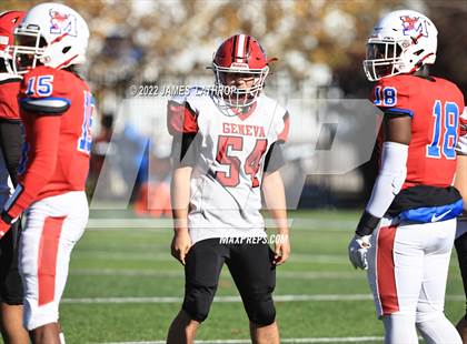 Thumbnail 3 in Geneva @ Monroe (NYSPHSAA Section 5 Class B Quarterfinals) photogallery.