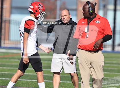 Thumbnail 3 in Geneva @ Monroe (NYSPHSAA Section 5 Class B Quarterfinals) photogallery.